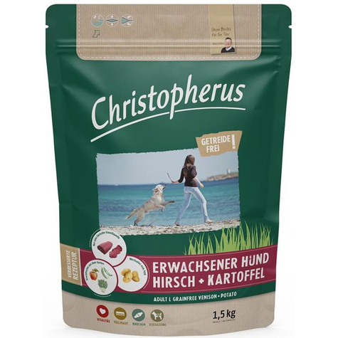 Christopherus Dog,Chris.Cerealfr.Hi-Kart.1,5kg