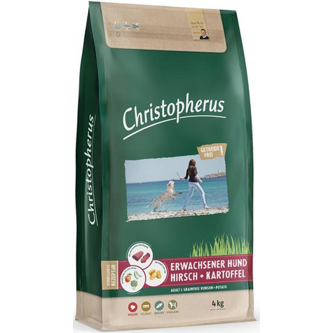 Christopherus Dog, Chris.Cerealfr.Hir-Kart. 4kg