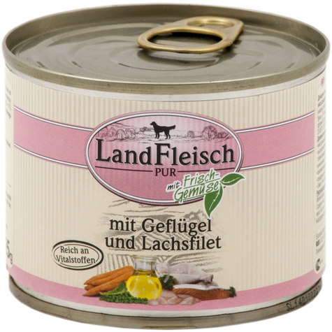 Landfleisch,Landfleisch Gef-Lachsfil.195gd