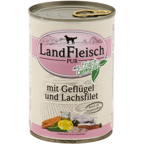 Landfleisch,Landfleisch Gef-Lachsfil.400gd