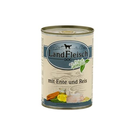 Landfleisch,Landfleisch Rață+Rice 400gd