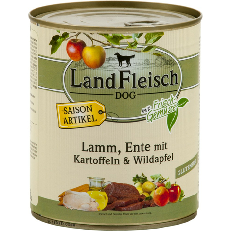 Landfleisch,Lafl.Miel+Pachet+Cârnăcior+Wilda.800g