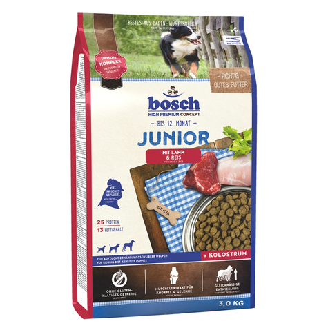 Bosch,Bosch Junior Miel+Oraș 3kg
