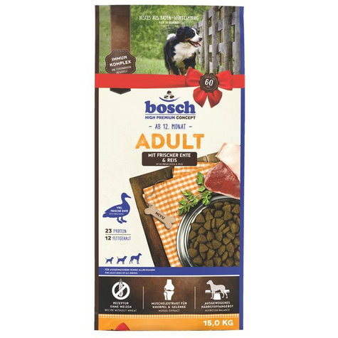 Bosch,Bosch Rață+Rice 15kg
