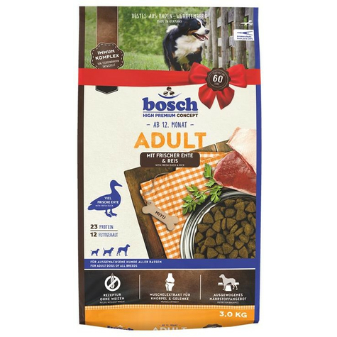 Bosch,Bosch Rață+Rice 3kg