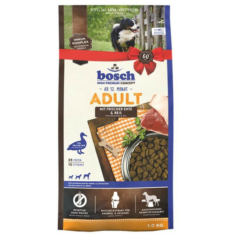 Bosch,Bosch Rață+Rice 1kg