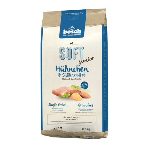 Bosch,Bos.Soft Jun Chicken+Sweet. 12,5 Kg