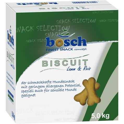 Bosch,Bosch Biscuit Biscuit Miel Orez 5 Kg