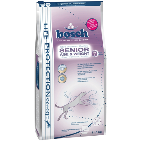 Bosch Life Protection,Bosch Age + Greutate 11,5 Kg