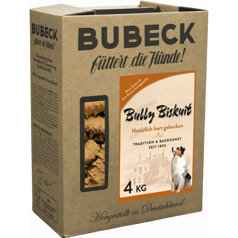 Bubeck,Bubeck Bully Biscuit 4 Kg