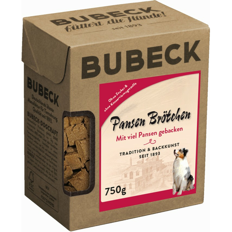 Bubeck,Bubeck Rumen Roll 750 G