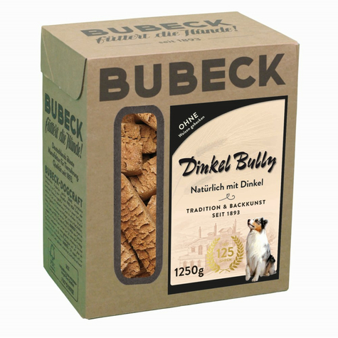 Bubeck,Bu.Spelt Bully Biscuit 1250 G