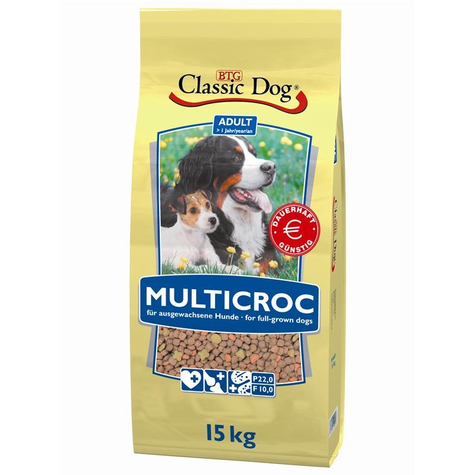 Câine Clasic,Câine Clasic Multicroc 15 Kg