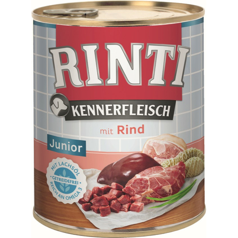 Finn Rinti,Rinti Junior Beef 800gd
