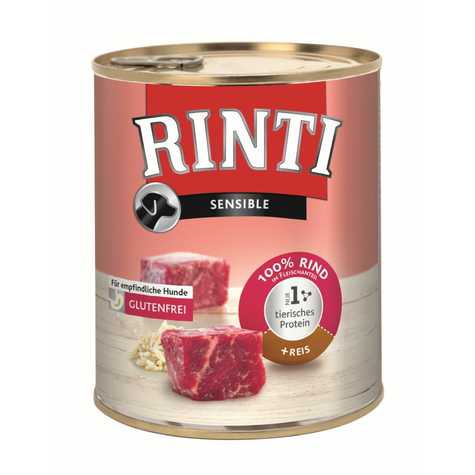 Finn Rinti,Rinti Sensitive Rind Rice 800gd