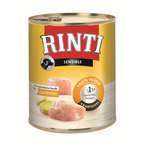 Finn Rinti,Rinti Sensi Chicken-Potato.800gd
