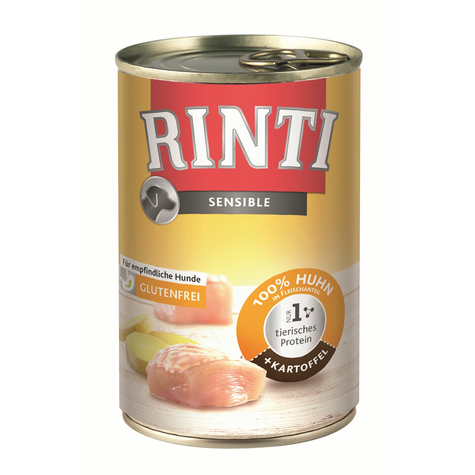 Finnern Rinti,Rinti Sensi.Chicken+Potato. 400gd