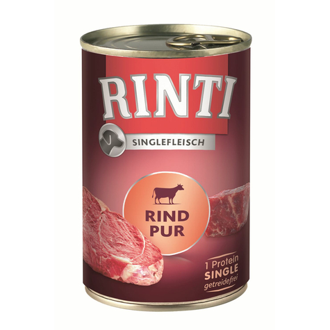 Finn Rinti,Rinti Single Meat Beef 400gd