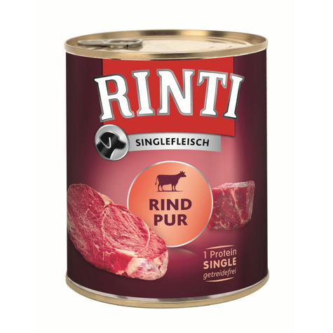 Finn Rinti,Rinti Single Meat Beef 800gd