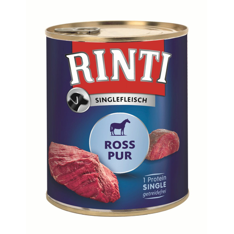 Finn Rinti, Rinti Single Meat Ross 800gd