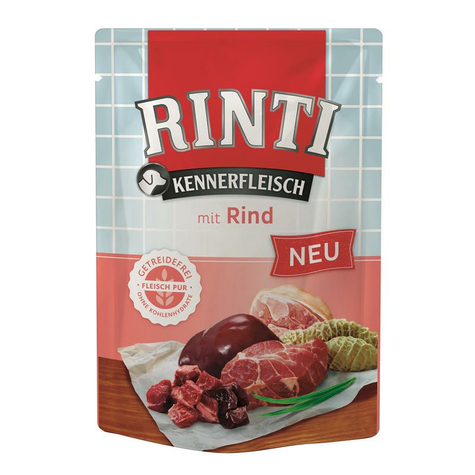 Finn Rinti,Rinti Kf-Pouch Beef 400gp