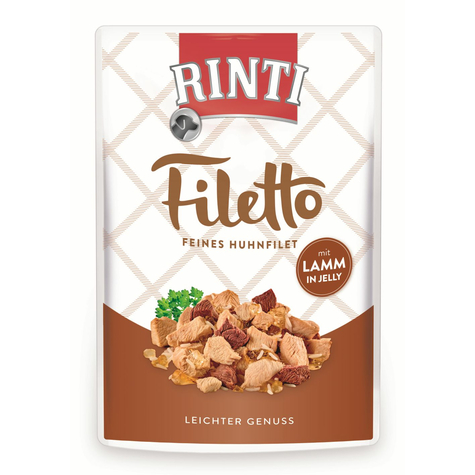 Finn Rinti,Ri. Filetto Jelly Jelly Hu+Lamb100gp