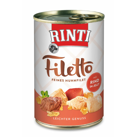Finn Rinti,Rin.File.Chicken+Beef Jelly 420gd
