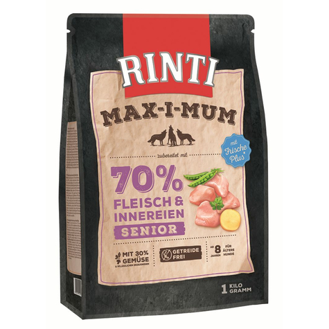 Finnern Max-I-Mum,Rinti Max-I-Mum Senior 1kg