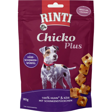 Finnern Rinti Snacks,Rinti Chicko + Kase+Schink 80g