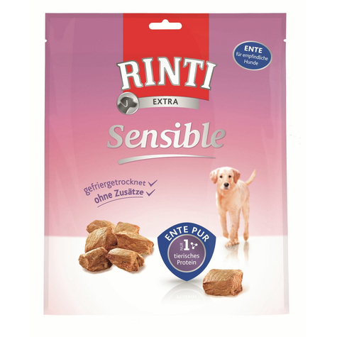 Finnern Rinti Snacks,Rinti Snack Sensitive Duck 120g