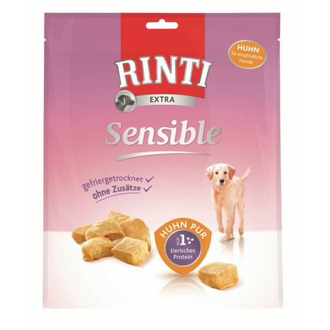 Finnern Rinti Snacks,Rinti Snack Sensitive Chicken 120g