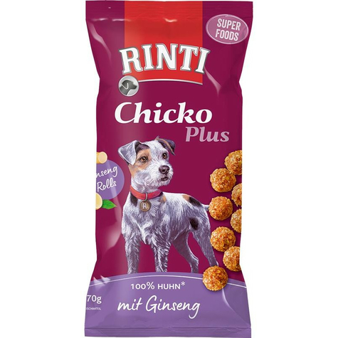 Finnern Rinti Snacks,Rinti Chicko Supfo Ginsen 70g
