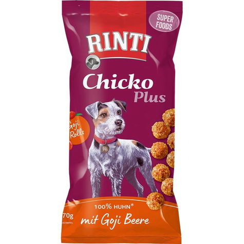 Finnern Rinti Snacks,Rinti Chicko Supfo Gojibe 70g