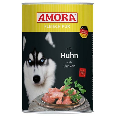 Amora, Amora Dog Pure Chicken 400gd
