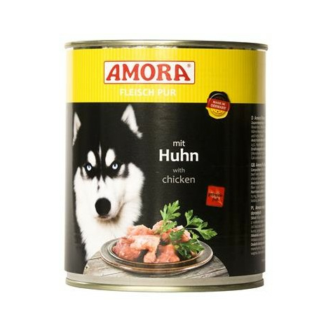 Amora, Amora Dog Pure Chicken 800gd
