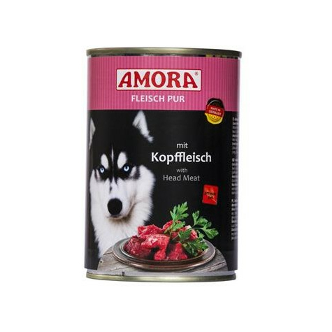 Amora,Amora Dog Pure Head Meat 400gd