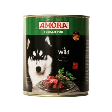 Amora,Amora Dog Pure Wild 800gd