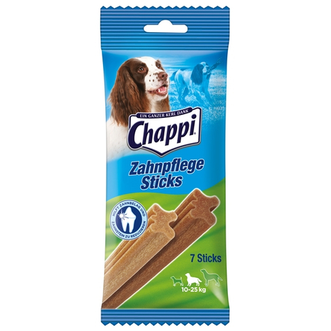 Chappi,Cha.Snack Pastă De Dinți Medium7st