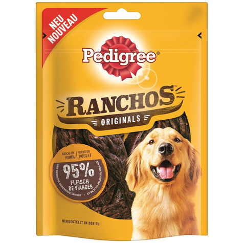 Pedigree,Ped. Snack Ranchos Ranchos Pui 80g