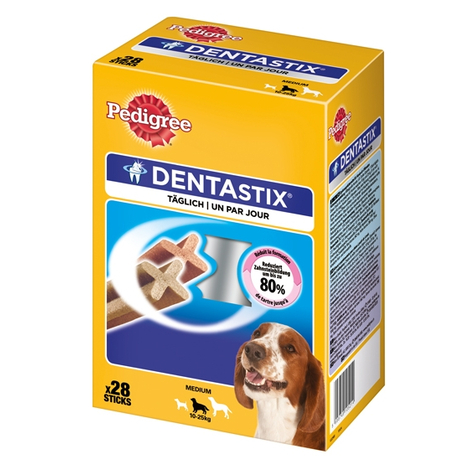 Pedigree,Denta-Stmp Medium Dog 4*7st