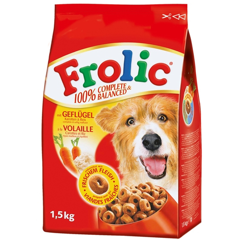 Frolic,Frolic Poultry-Gem-Rei 1.5 Kg