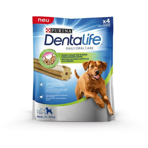 Nestle Dog,Purina Dentalife Dog Maxi 142g