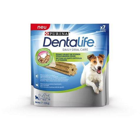 Nestle Dog,Purina Dentalife Dog Mini 115g