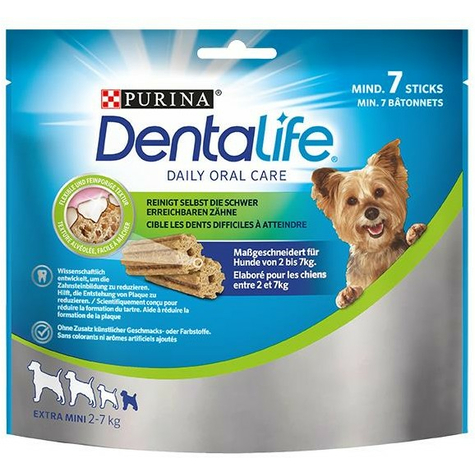 Nestle Dog,Pur.Dentalife Extra Mini 69g