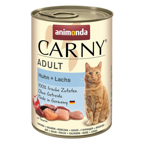 Animonda Cat Carny, Carny Adult Chicken+Salmon 400gd