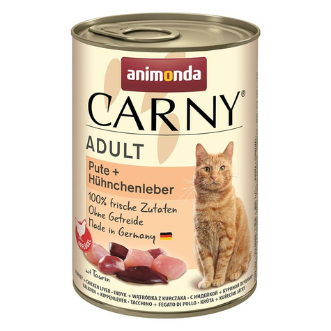 Animonda Cat Carny, Carny Adult Curcan+Pui 400gd