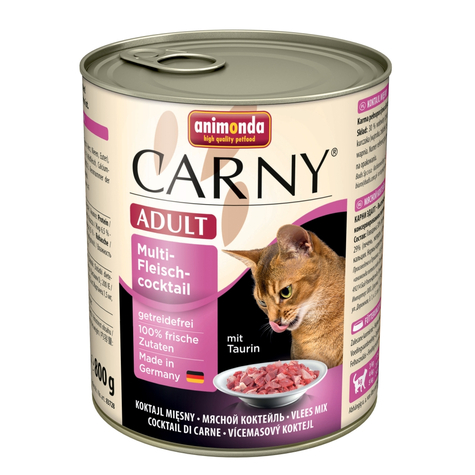 Animonda Cat Carny,Carny Adult Mf-Cocktail 800gd