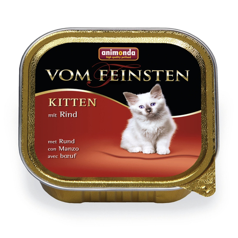 Animonda Cat Of The Finest,V.F.Kitten Cu Carne De Vită 100 G S