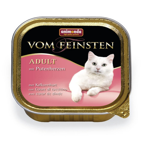 Animonda Cat Of The Finest,V.F. Inimioare De Curcan 100 G S