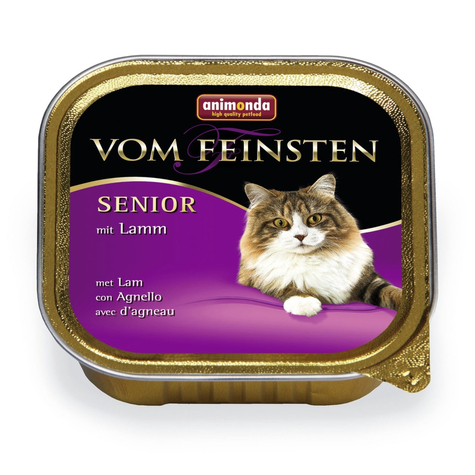 Animonda Cat Of The Finest,V.F. Senior Cu Miel 100g S
